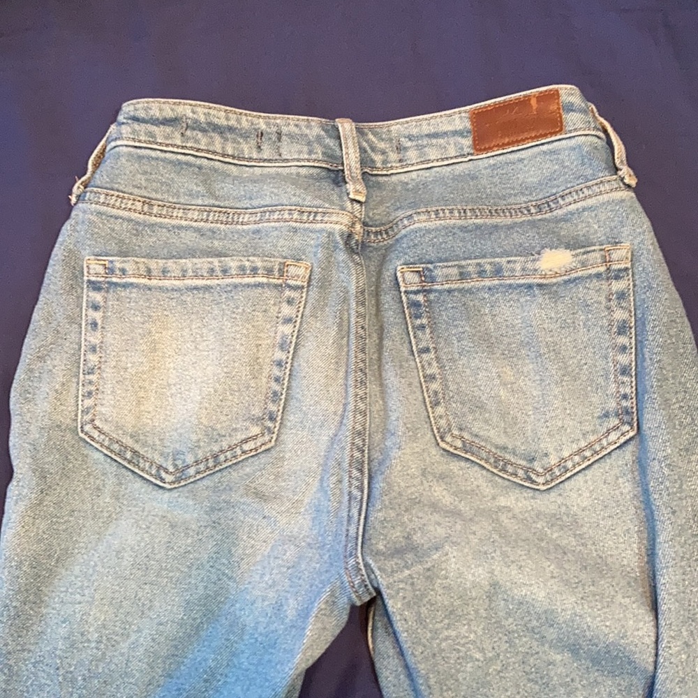 Hollister mom jeans